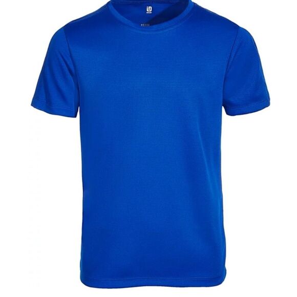 ID Ideology Big Boys Core Training Short Sleeve T-Shirt Blue - Picture 4 of 6